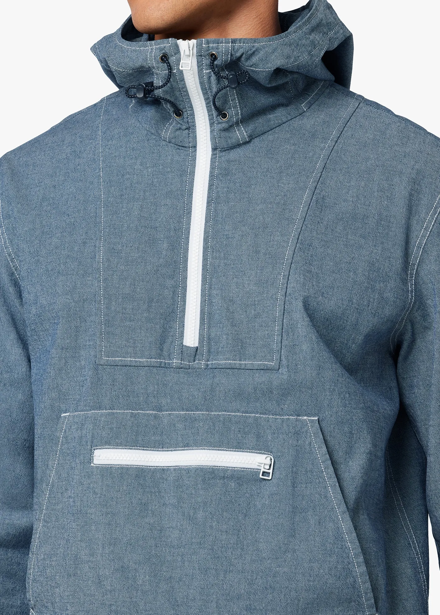 CHAMBRAY ANORAK