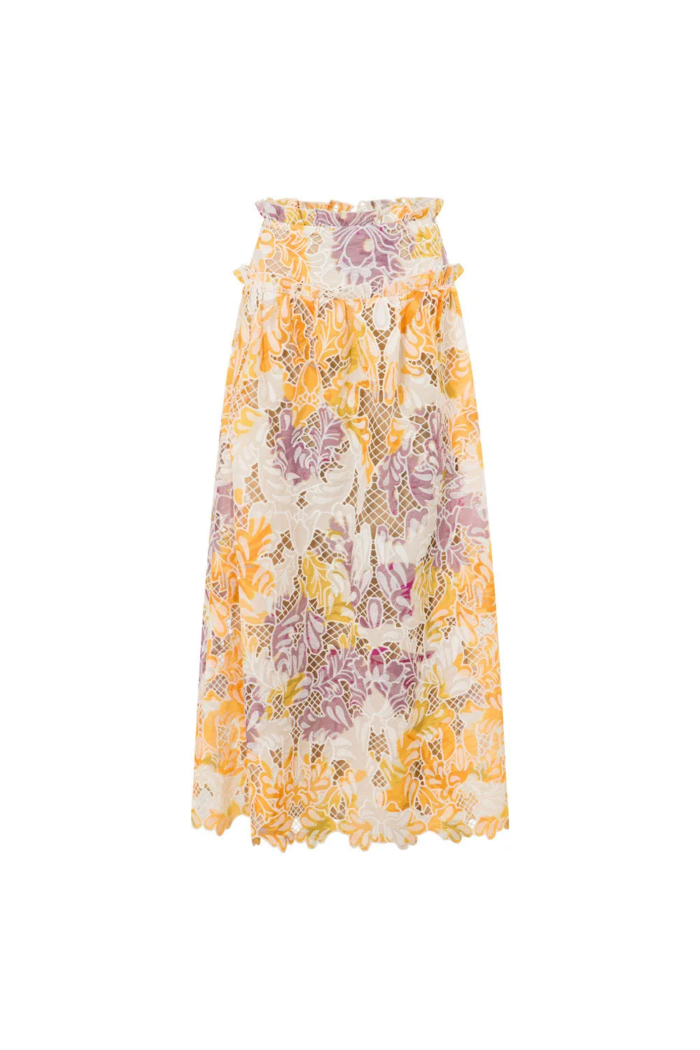 Chelsea Skirt - Floreale Mellow