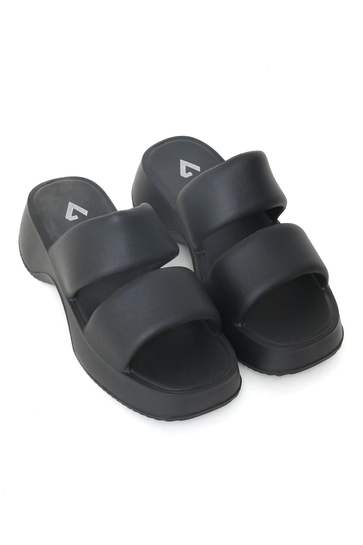 CHUNKY SLIDES-BLACK