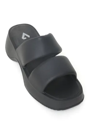 CHUNKY SLIDES-BLACK