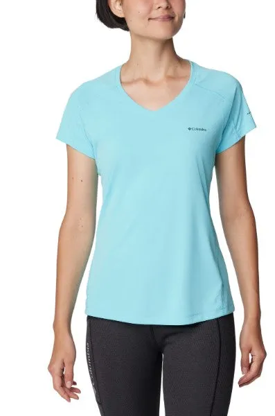 Columbia Womens Zero Rules Short Sleeve Shirt