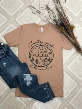 Country Roads Graphic Tee