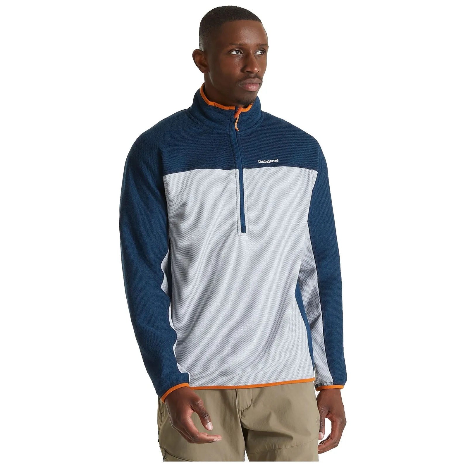 Craghoppers Mens Gregor Half Zip Fleece