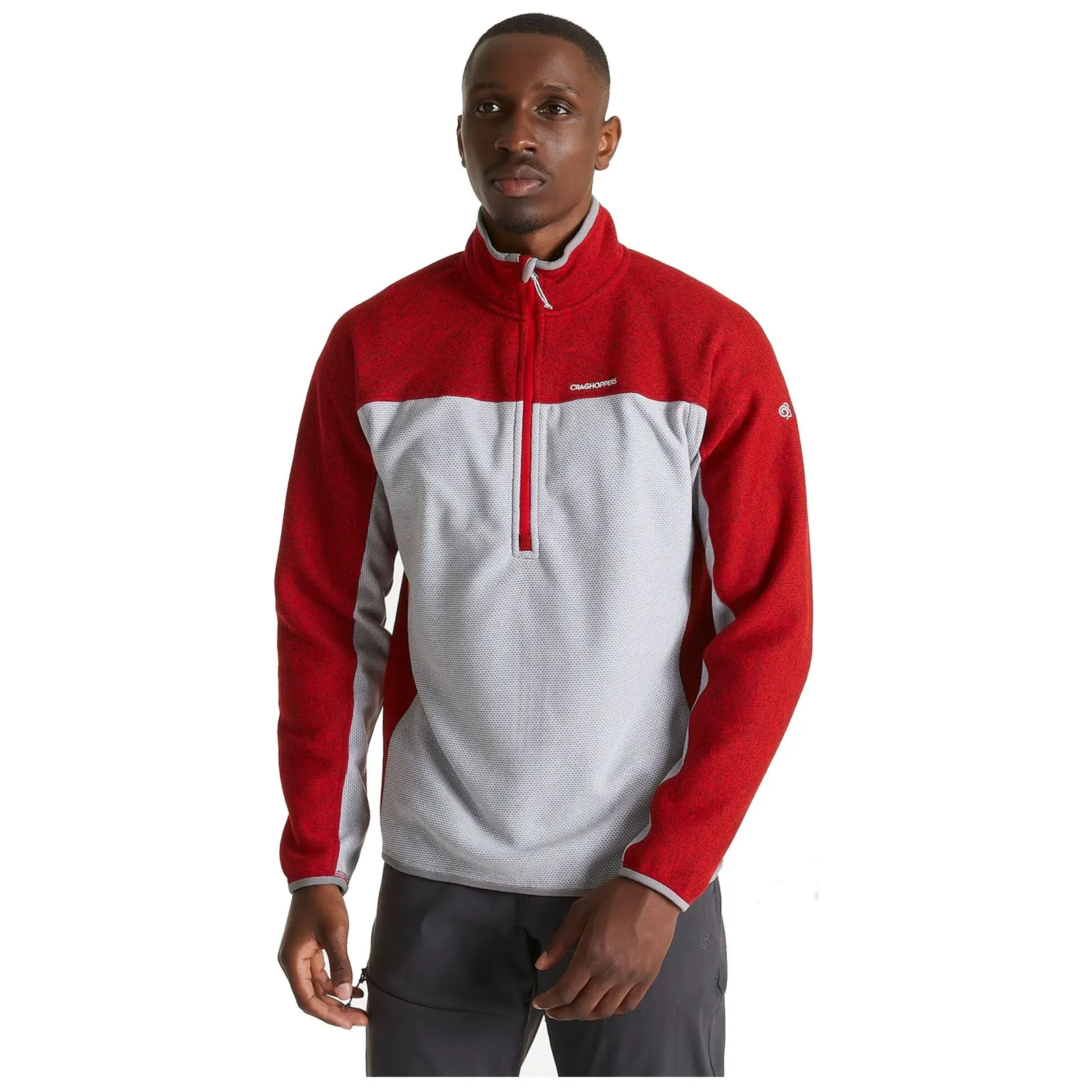 Craghoppers Mens Gregor Half Zip Fleece