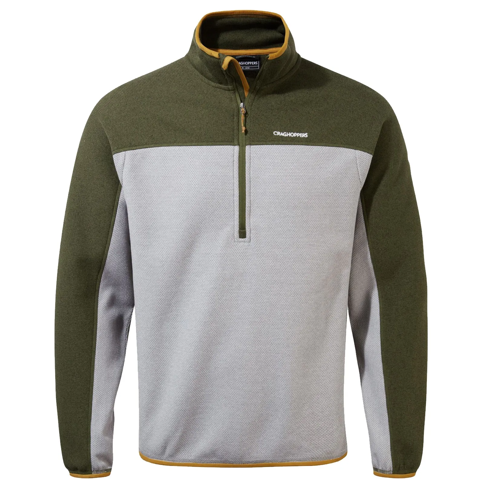 Craghoppers Mens Gregor Half Zip Fleece