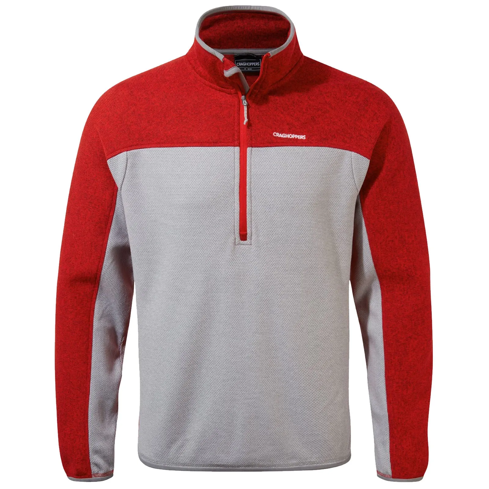 Craghoppers Mens Gregor Half Zip Fleece