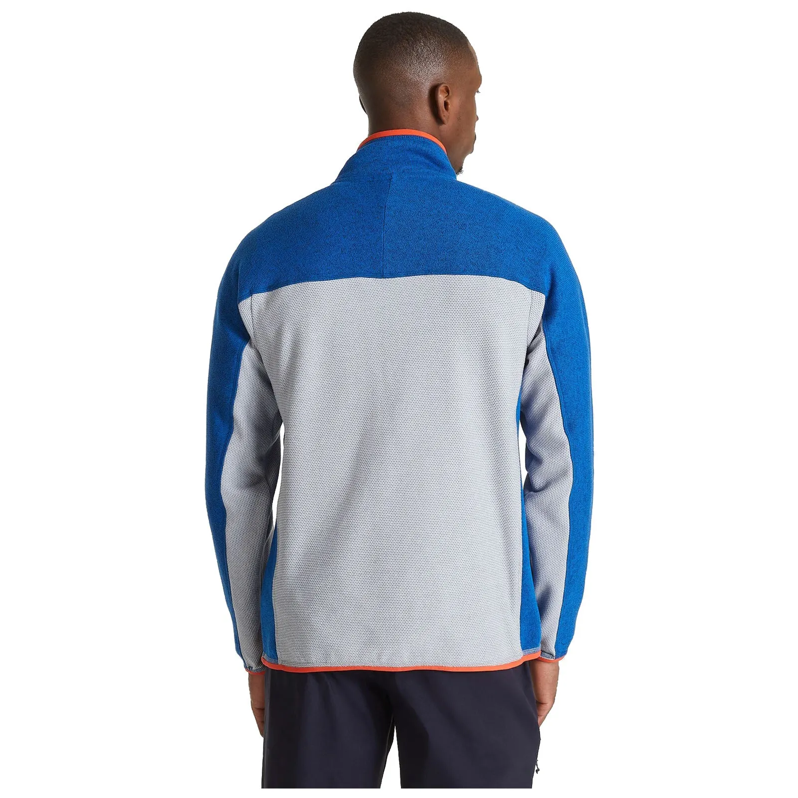 Craghoppers Mens Gregor Half Zip Fleece