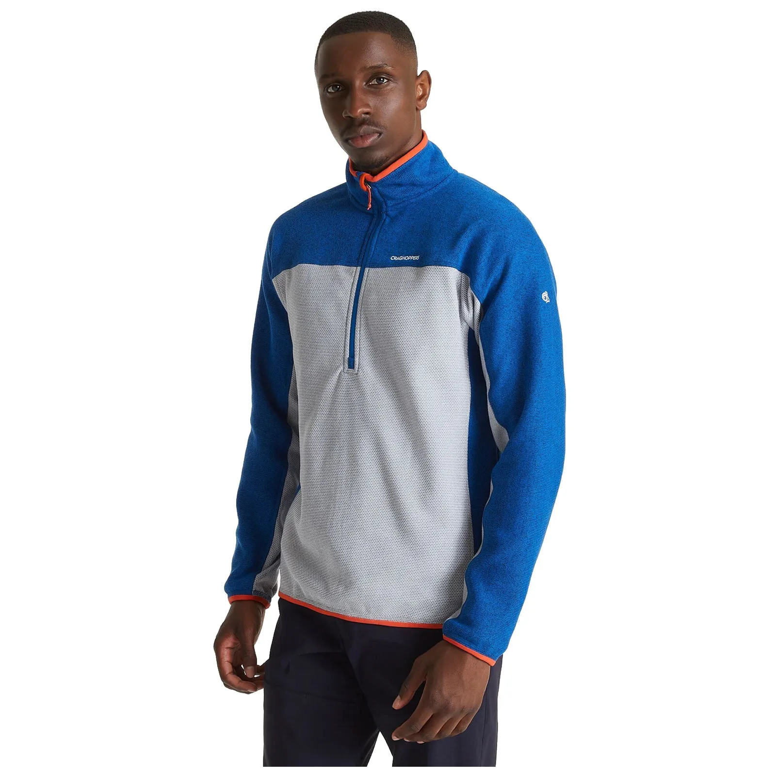 Craghoppers Mens Gregor Half Zip Fleece