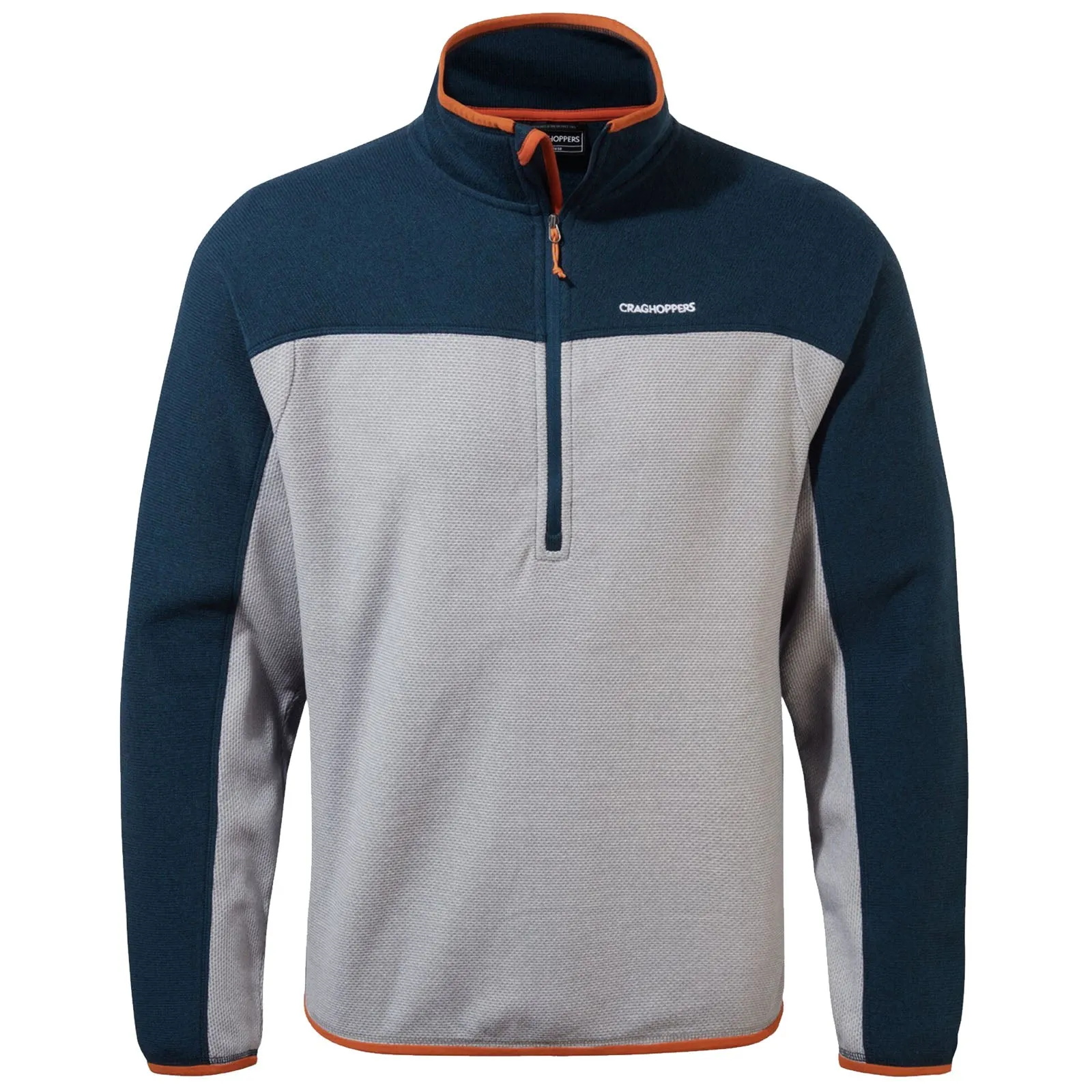 Craghoppers Mens Gregor Half Zip Fleece