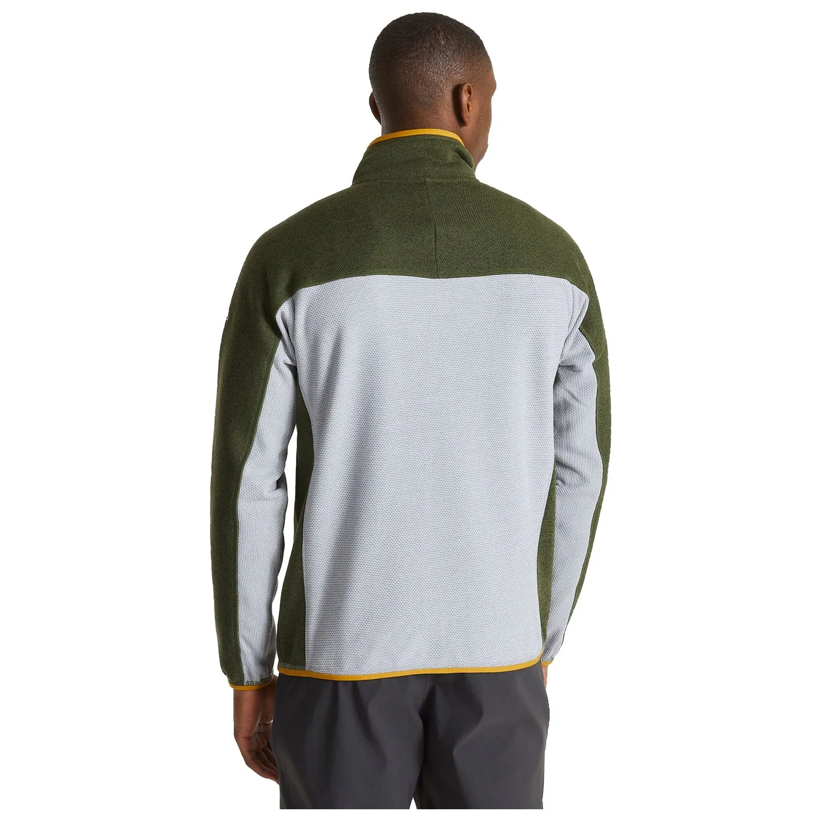 Craghoppers Mens Gregor Half Zip Fleece