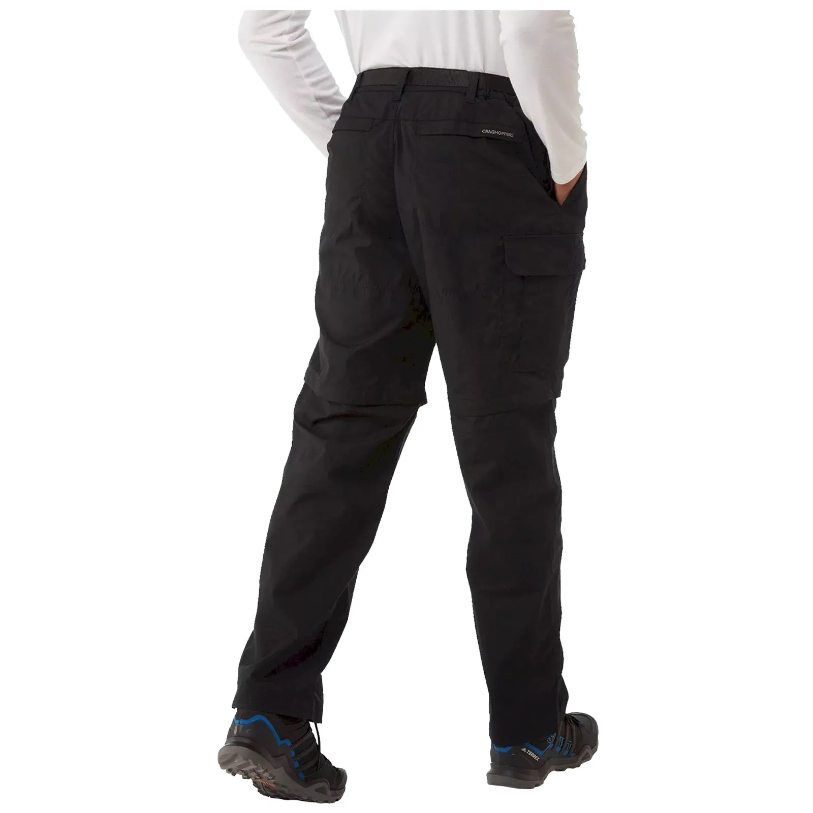 Craghoppers Mens Kiwi Convertible Trousers