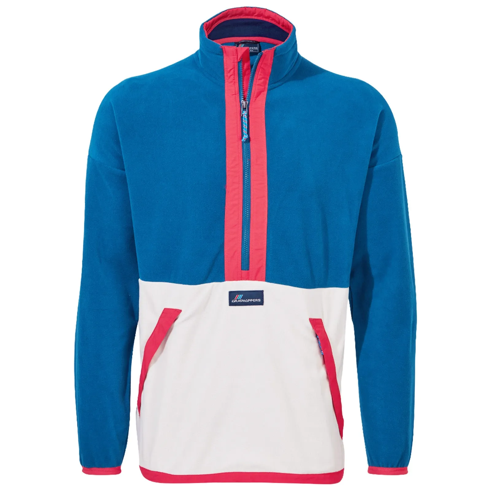 Craghoppers Mens Welwood Half Zip Fleece