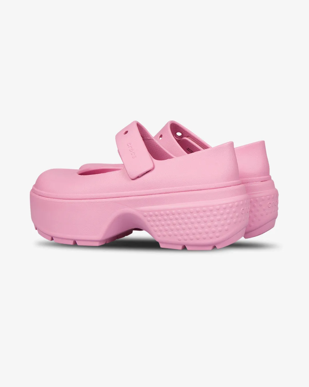 Crocs Stomp Mary Jane Pink