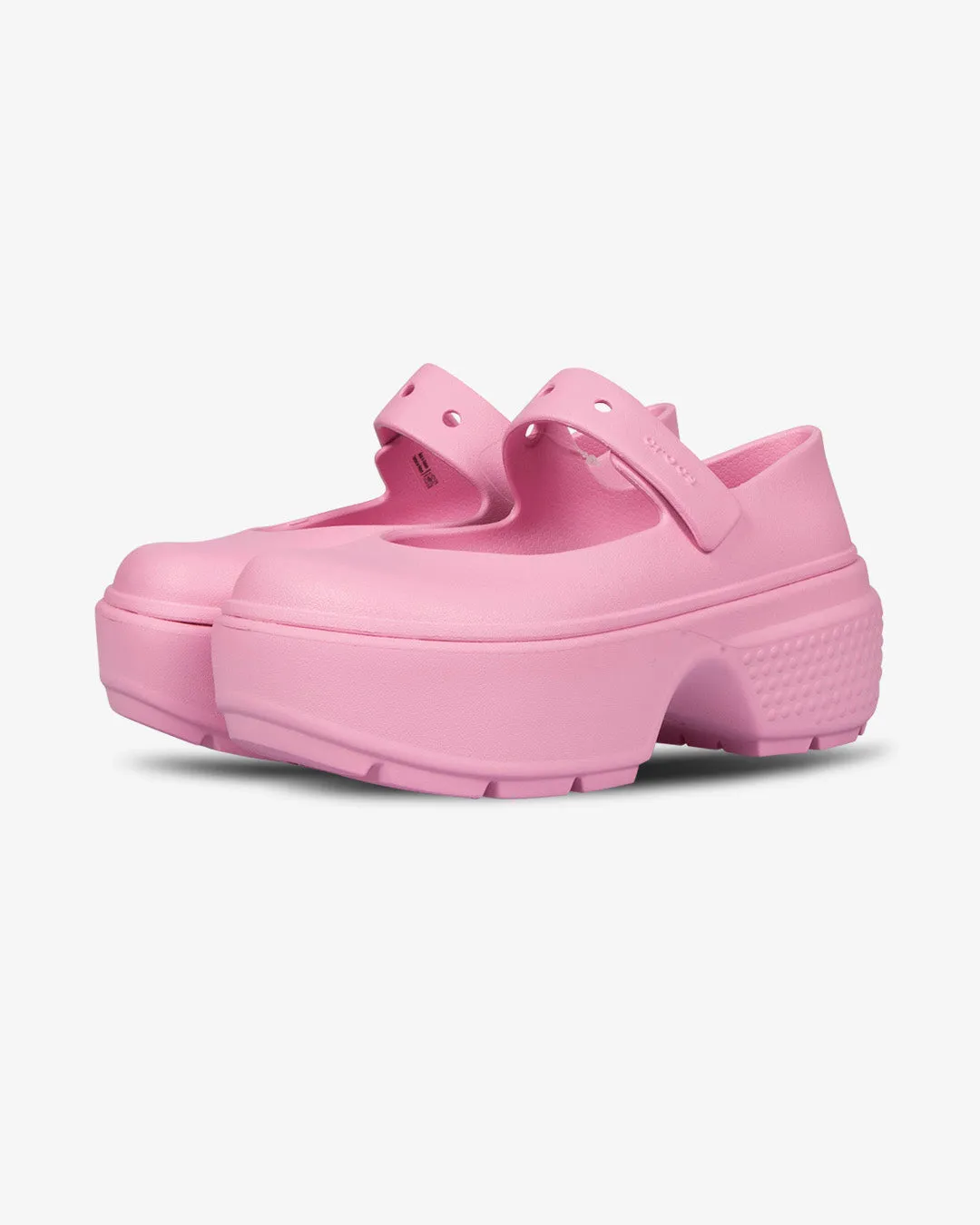 Crocs Stomp Mary Jane Pink