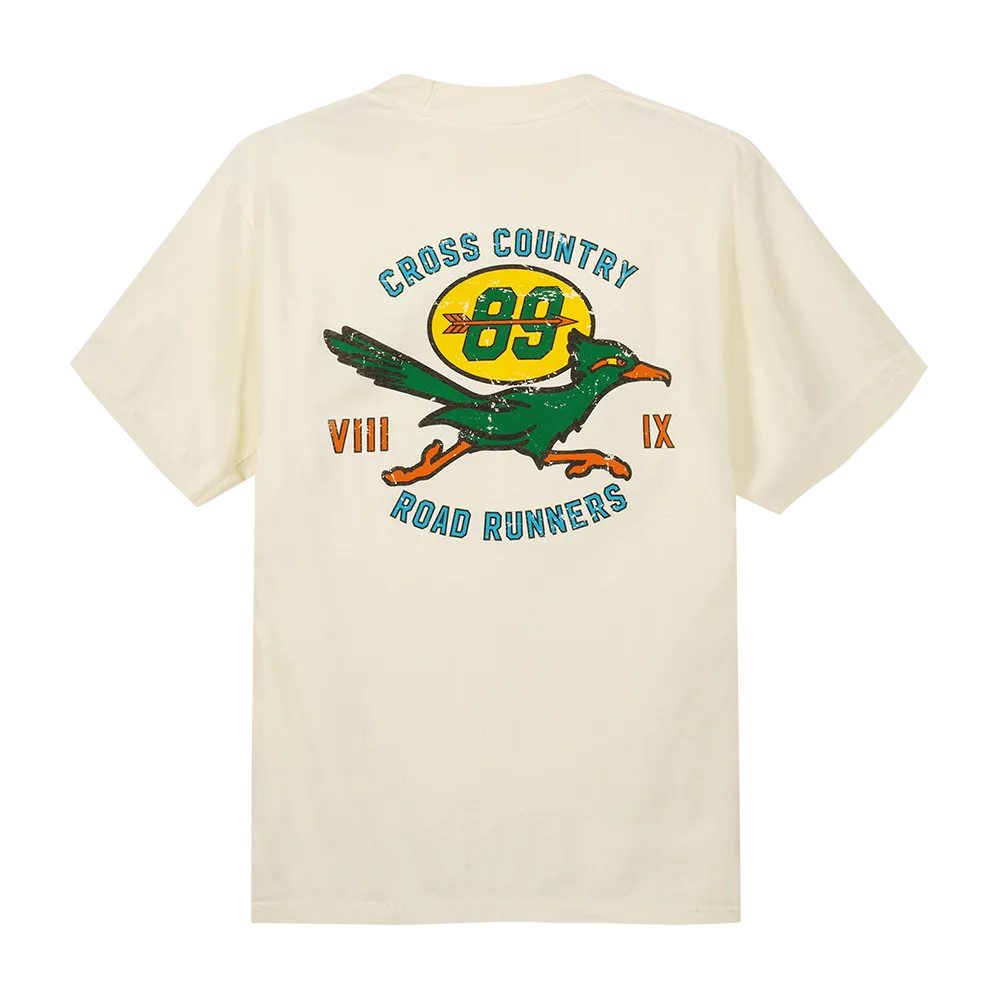 Cross Country Washed Tee