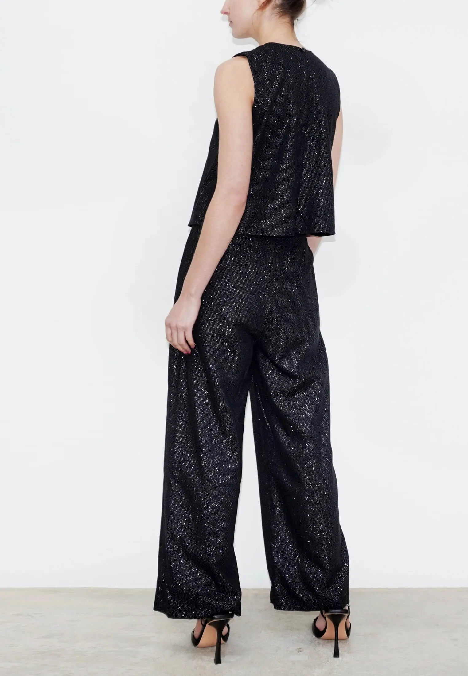 CRUSH JUMPSUIT BLACK