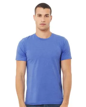 CVC Jersey Tee - Heather Columbia Blue