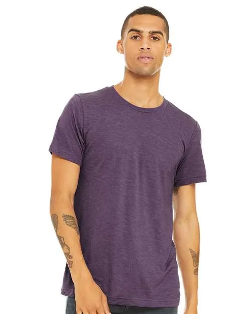 CVC Jersey Tee - Heather Team Purple