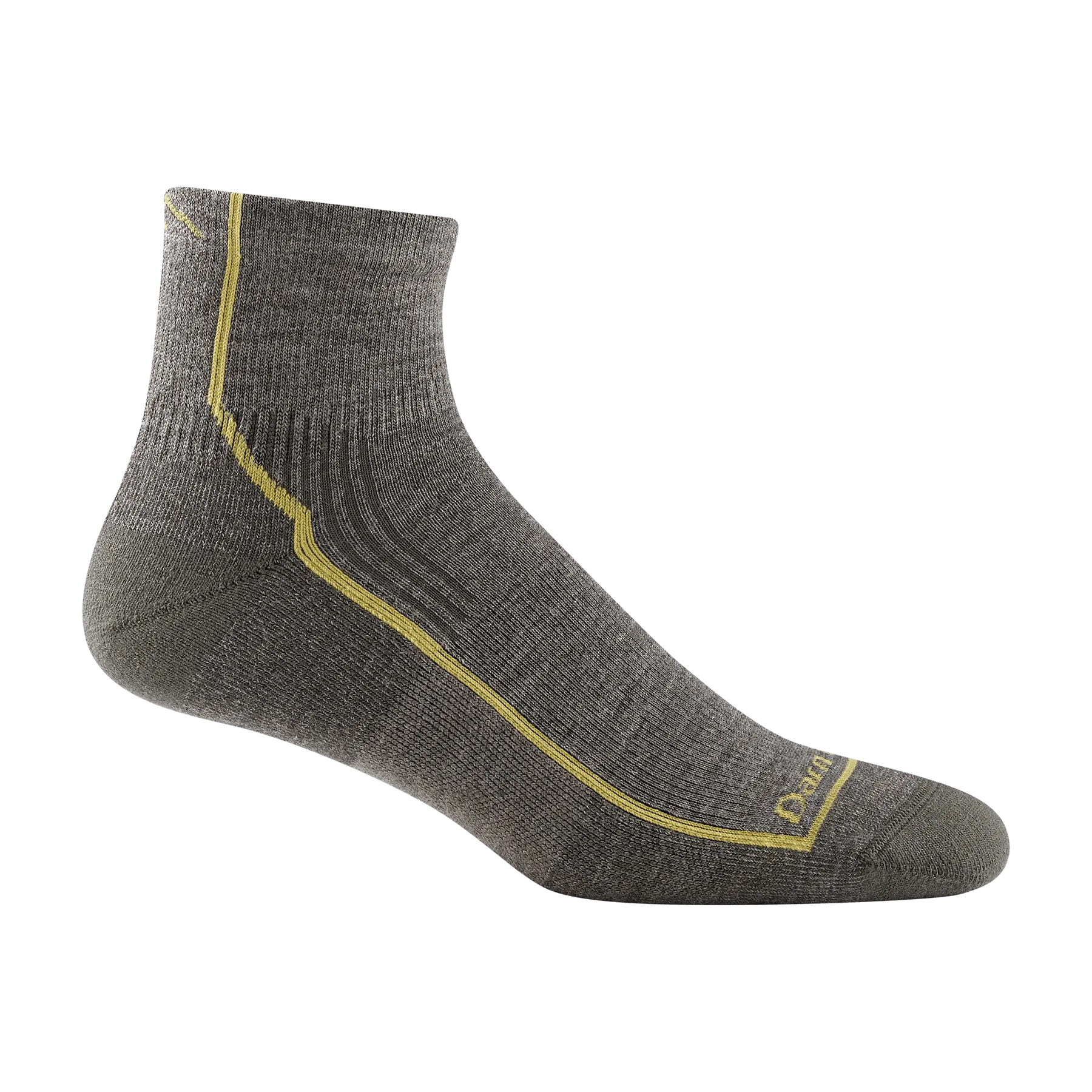 Darn Tough Hiker Quarter Midweight Hiking Socks - Men's