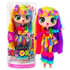 Decora Girlz Sticker ‘n’ Style 11″ Collectable Fashion Doll – Decora