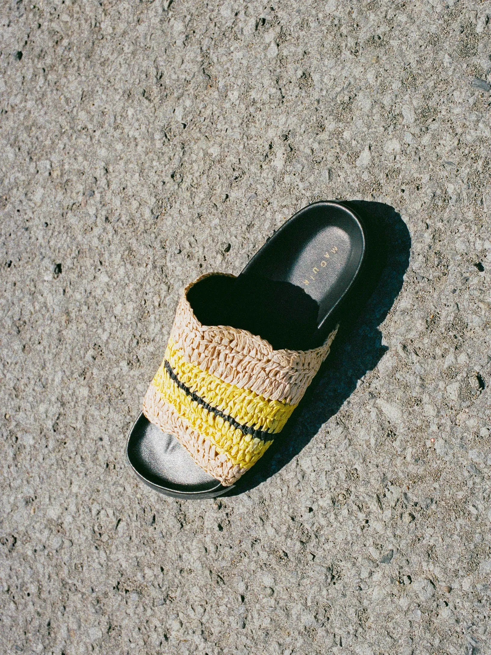 Delphi Yellow Sandal