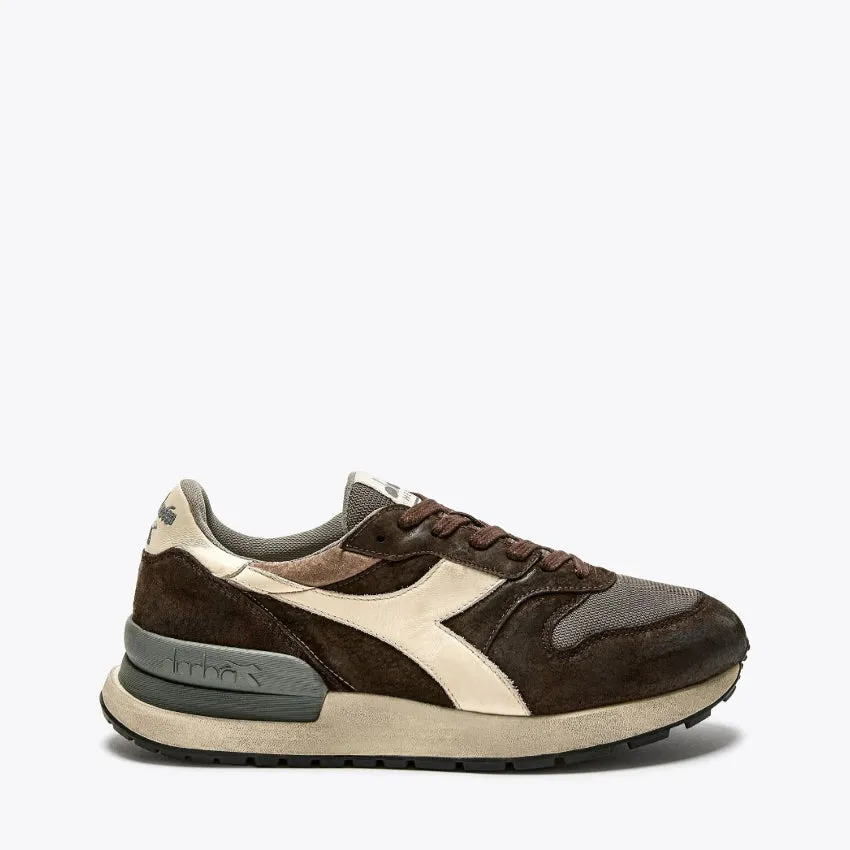 DIADORA HERITAGE SNEAKERS CONQUEST SUEDE SW MARRONE