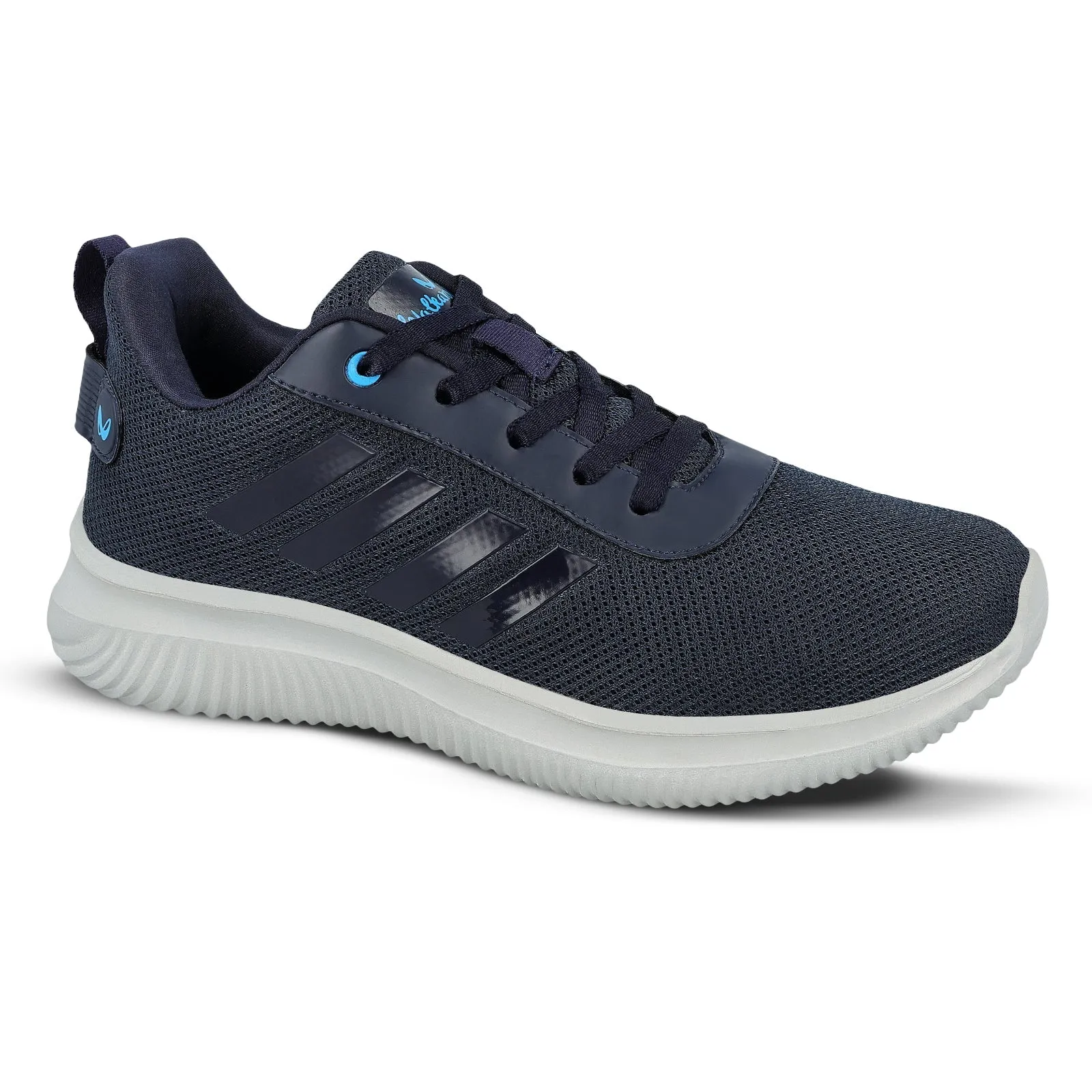 DILLI Men's Lace-up Walking Shoe - Navy Blue