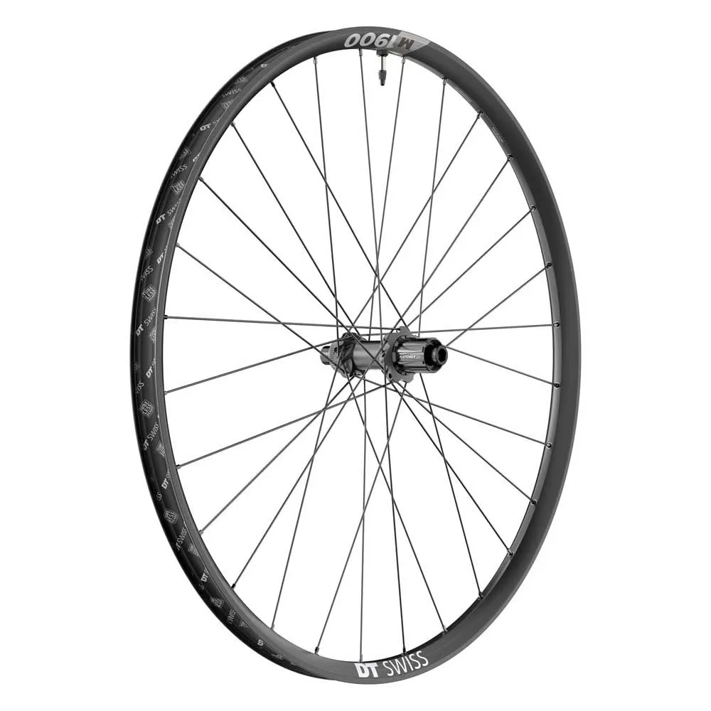 Dt Swiss - Wheel - Rear - M1900 (mtb Trail) 12mm X 148mm Boost - Centrelock (inc 6 Bolt Adapter) - Sram Xd Driver