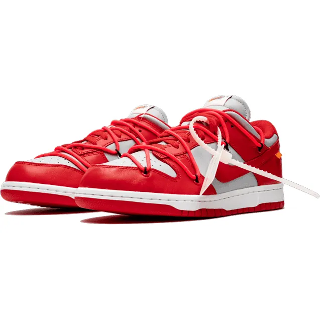 Dunk Low "Off-White University Red"