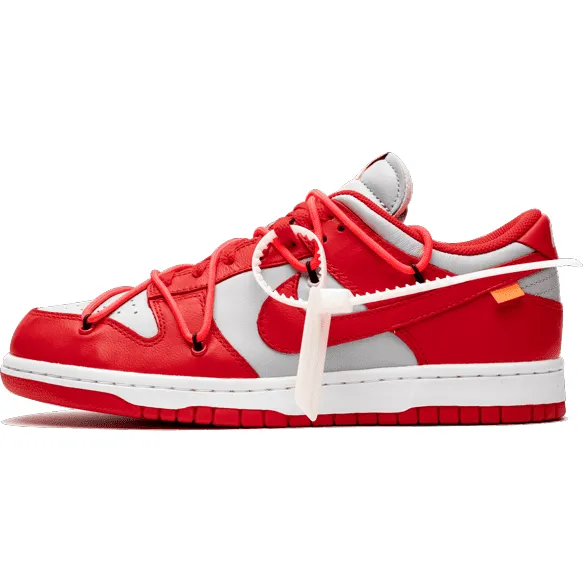 Dunk Low "Off-White University Red"