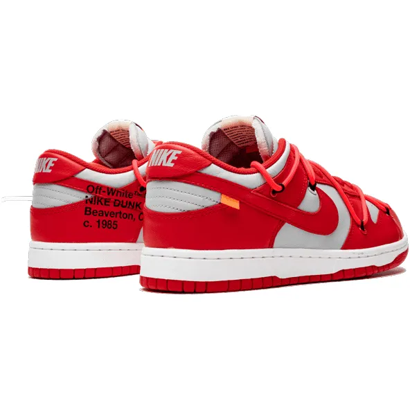 Dunk Low "Off-White University Red"