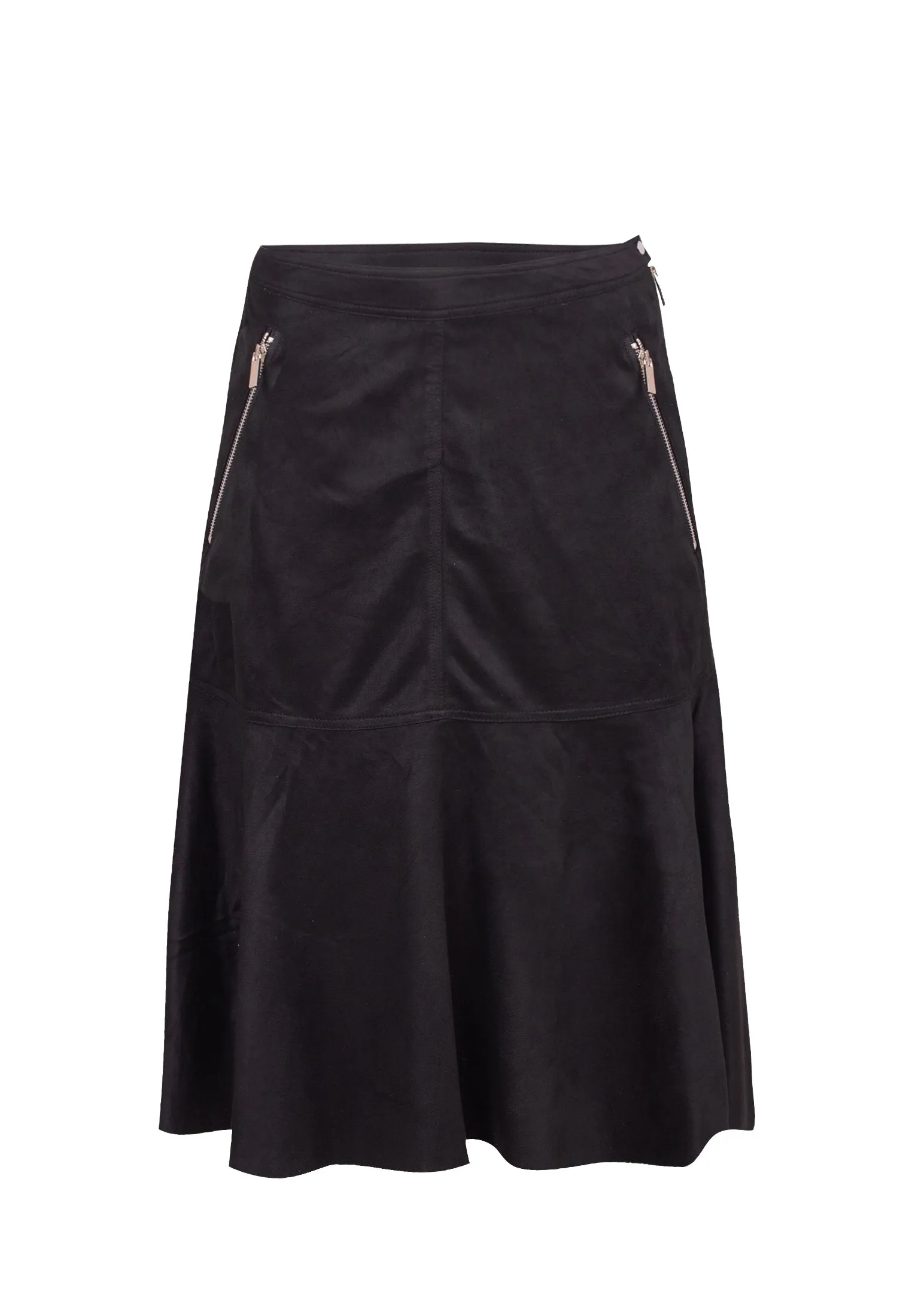 EON SKIRT JET BLACK