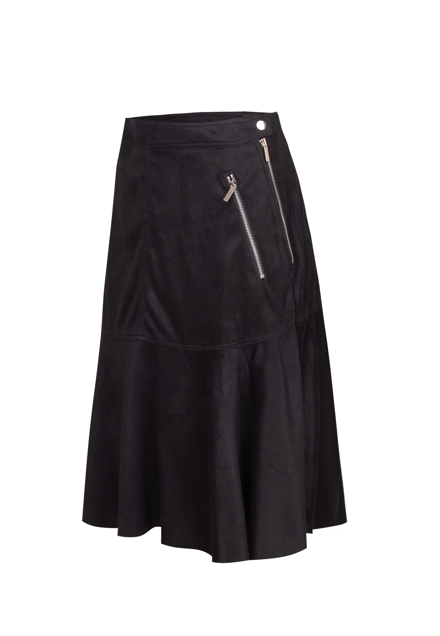 EON SKIRT JET BLACK