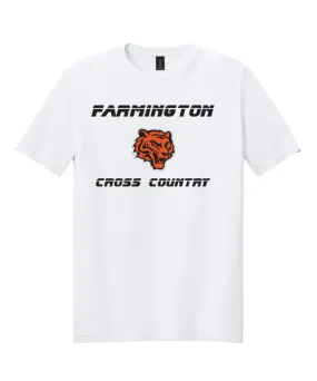 Farmington Cross Country Short Sleeve Shirt - White