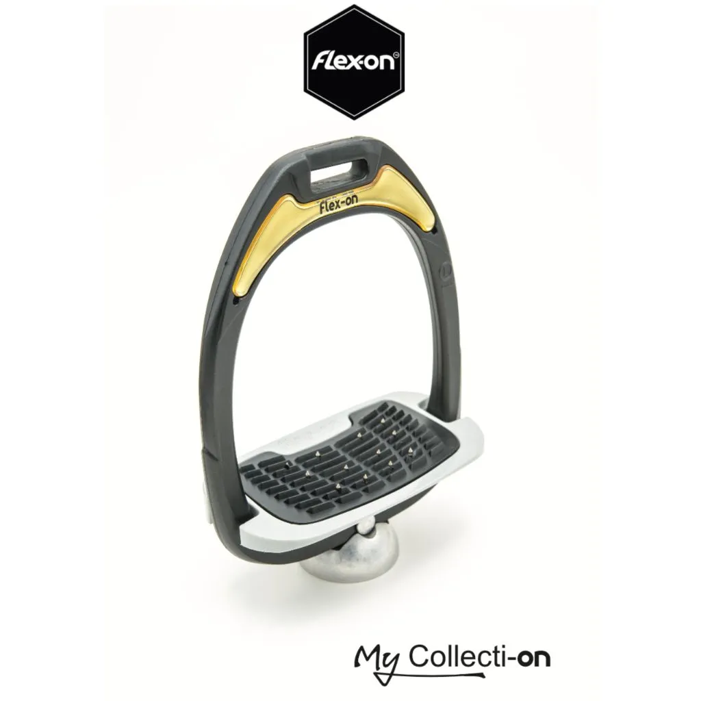 Flex-On Interchangeable Stirrup Magnet - For GC and Aluminium Stirrups GOLD