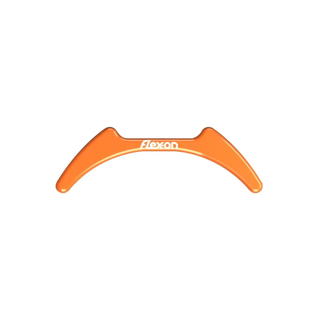 Flex-On Interchangeable Stirrup Magnet - For GC and Aluminium Stirrups ORANGE