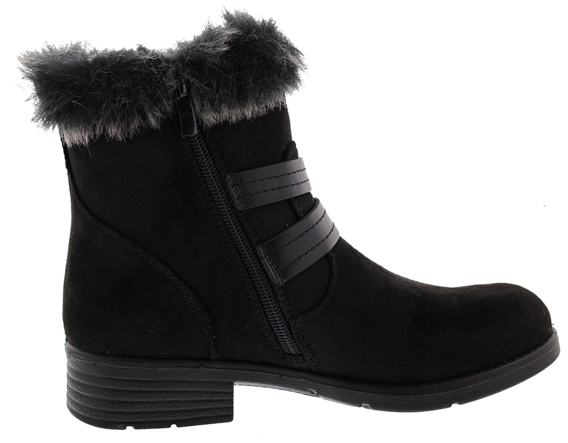 Flexus by Spring Step Women's Clementina Winter Ankle Boots