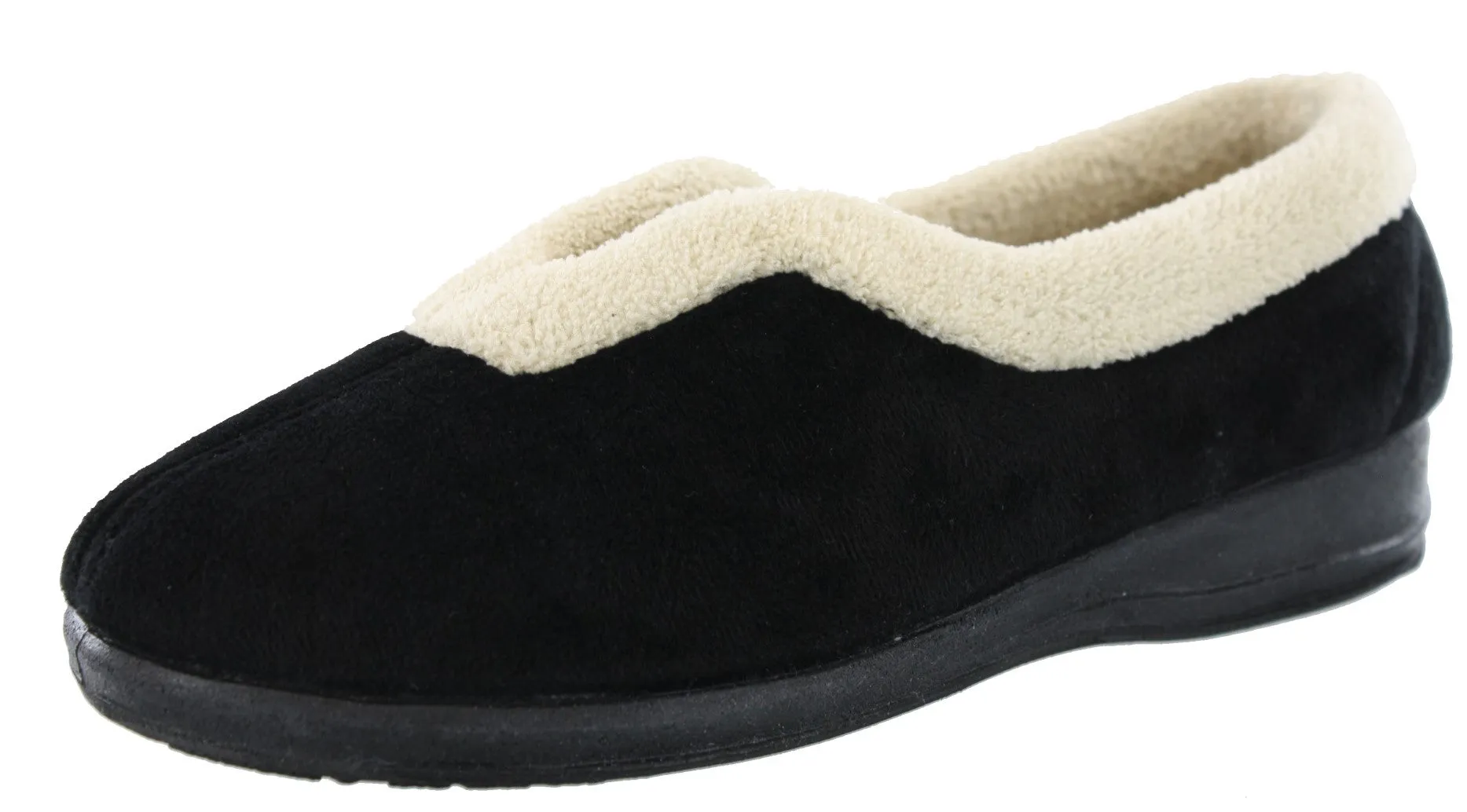 Flexus Women's Cindy Low Comfort Slippers