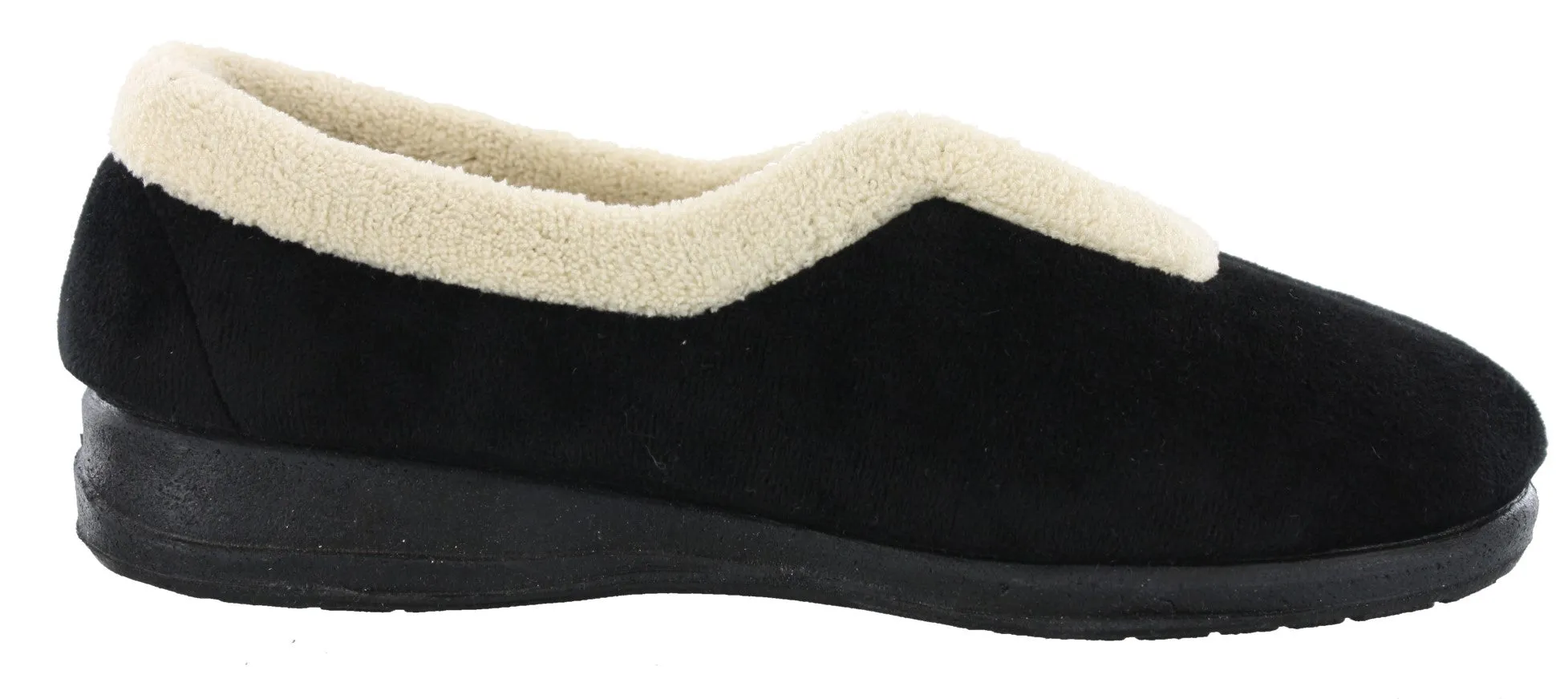 Flexus Women's Cindy Low Comfort Slippers