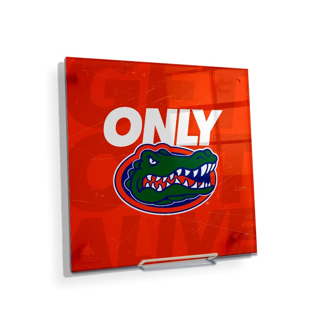 Florida Gators - Only Gators Orange