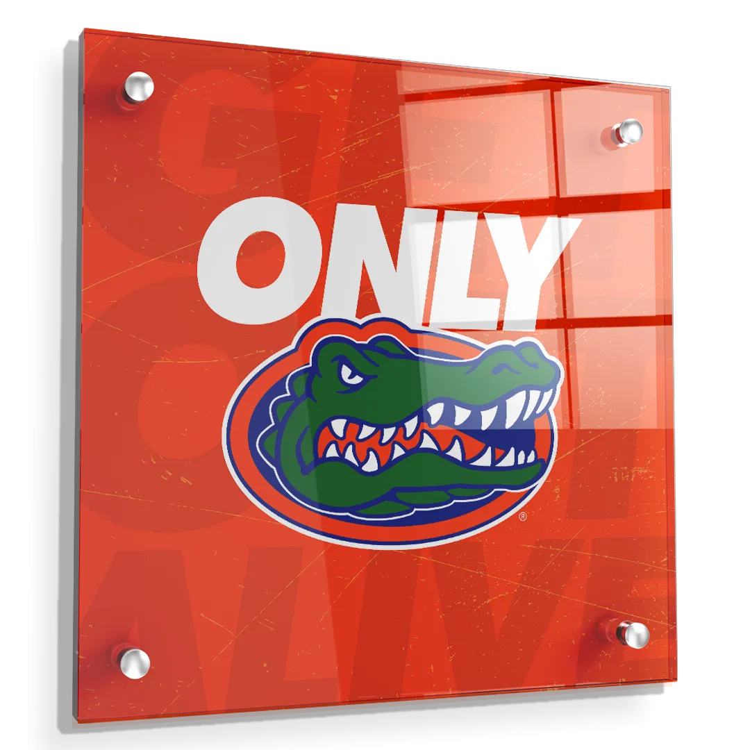 Florida Gators - Only Gators Orange