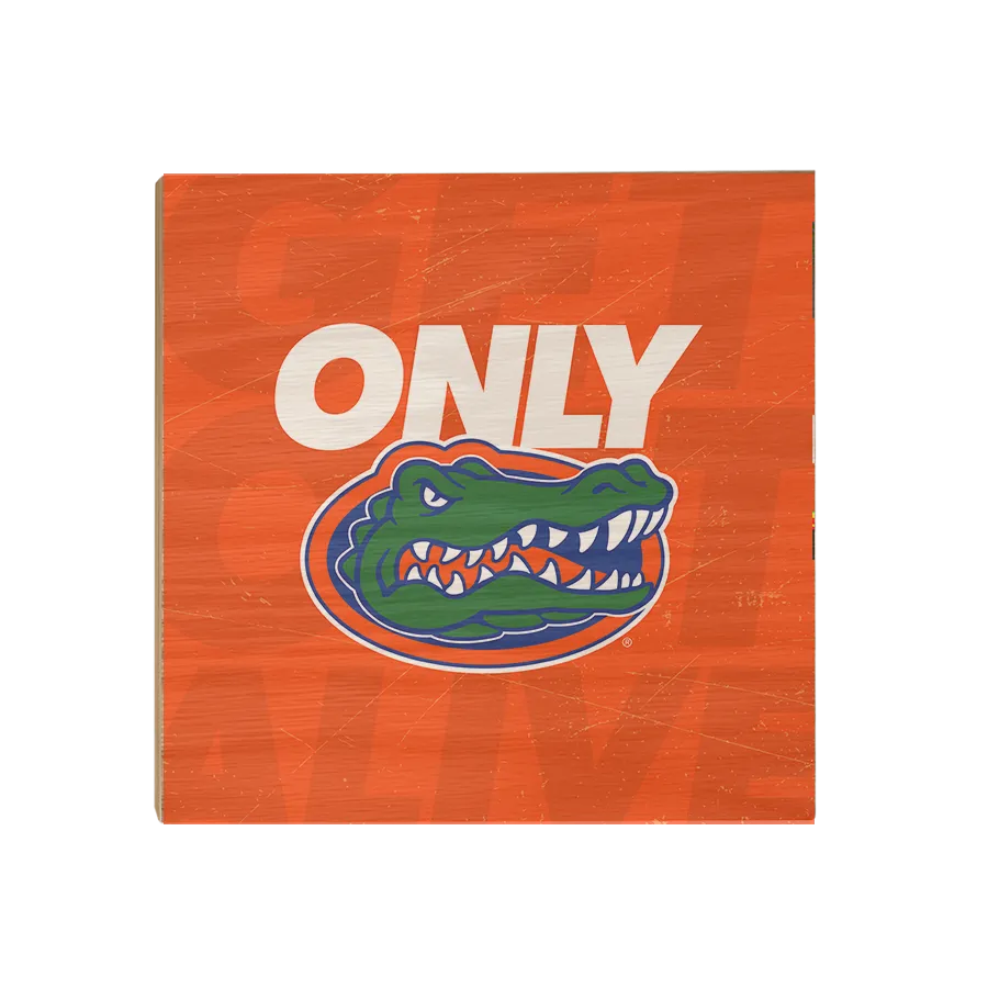 Florida Gators - Only Gators Orange