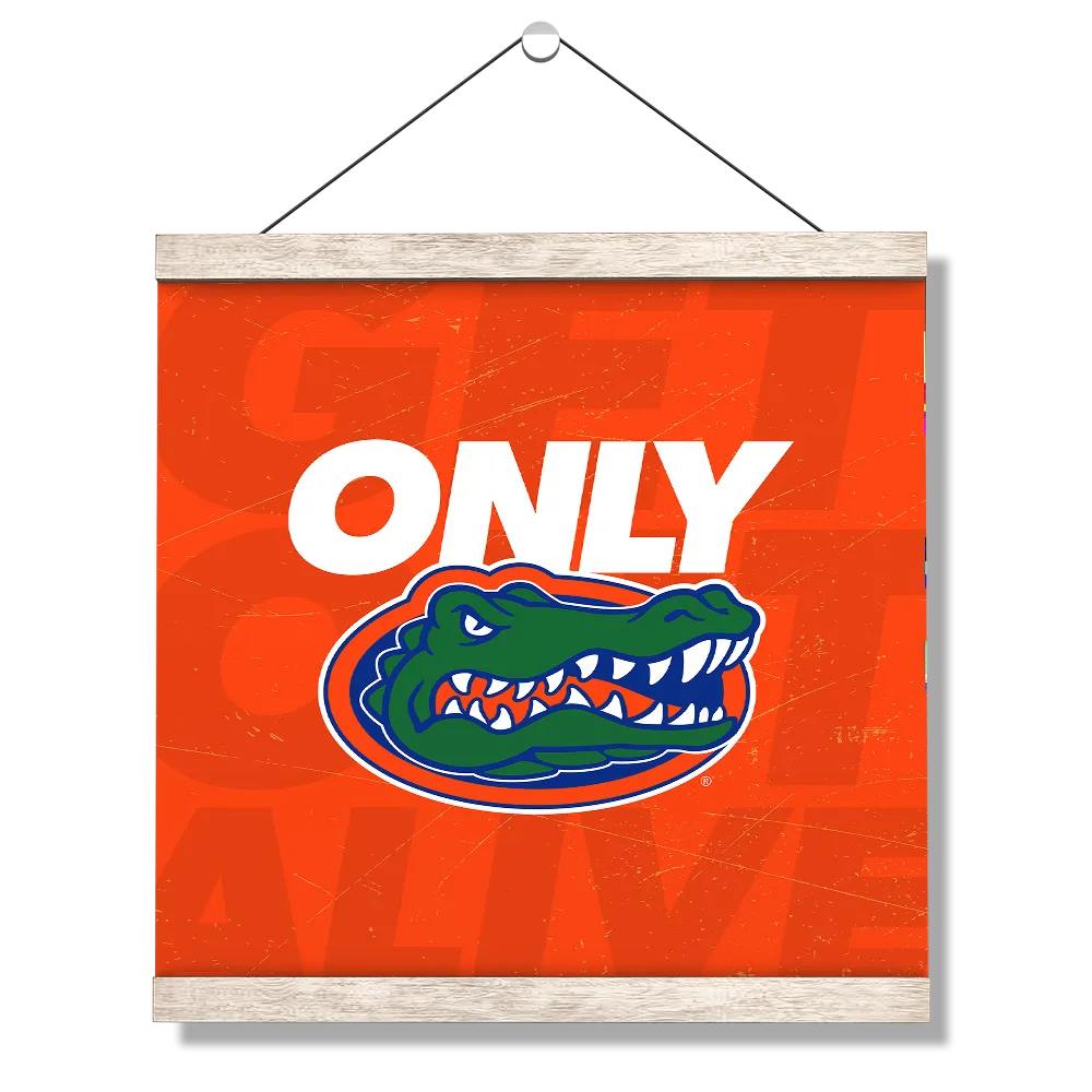 Florida Gators - Only Gators Orange