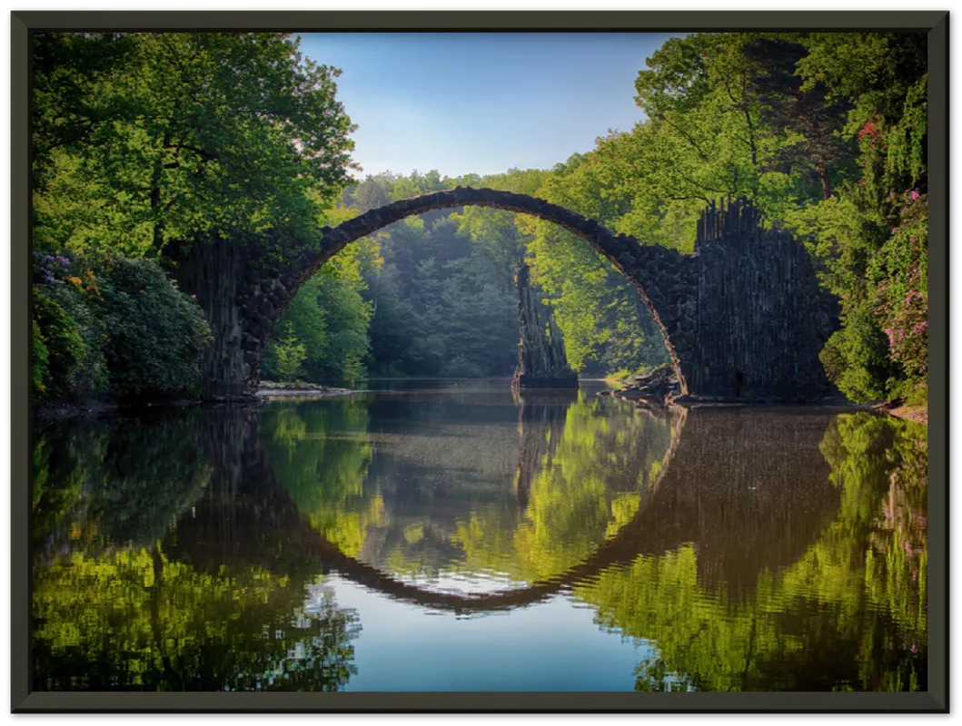 Gablenz Bridge - Print