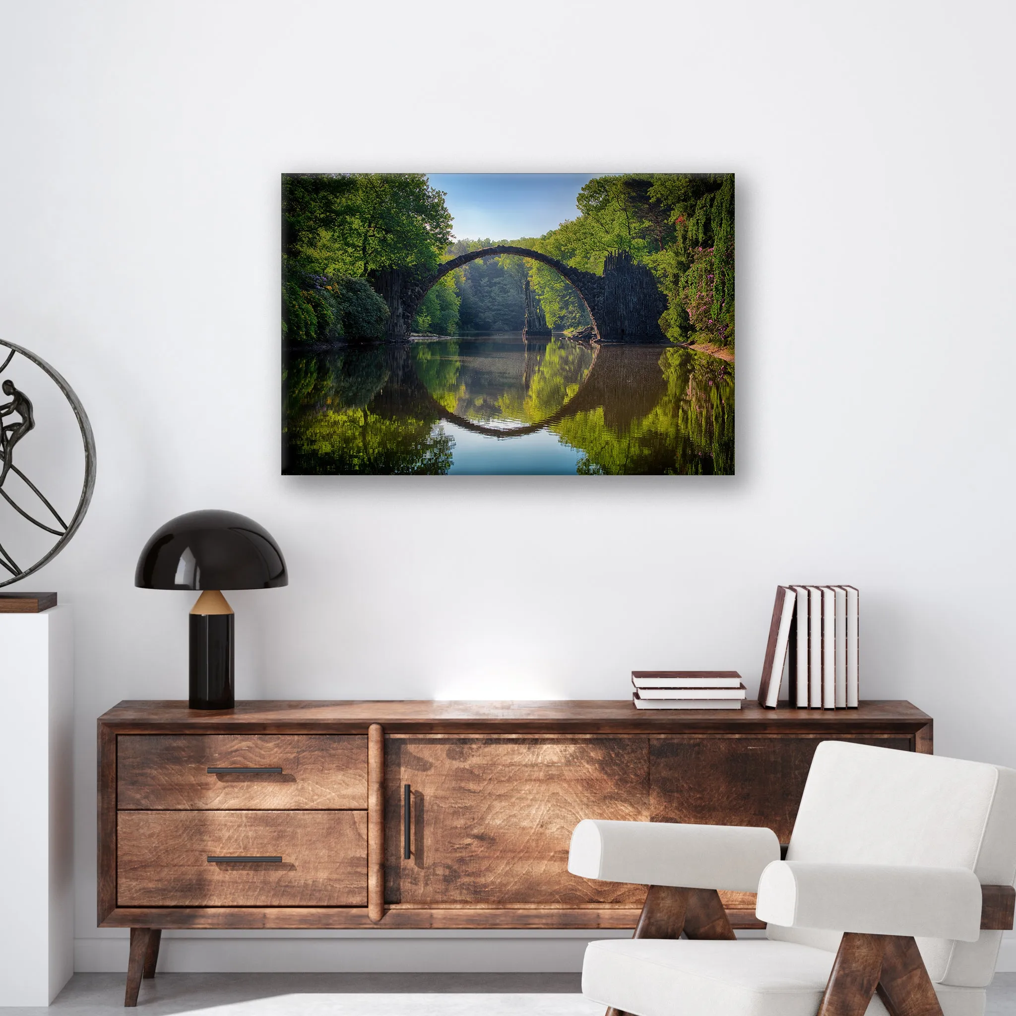 Gablenz Bridge - Print