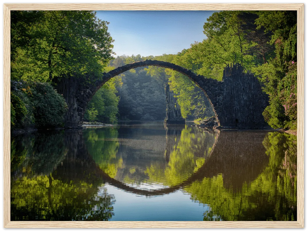 Gablenz Bridge - Print