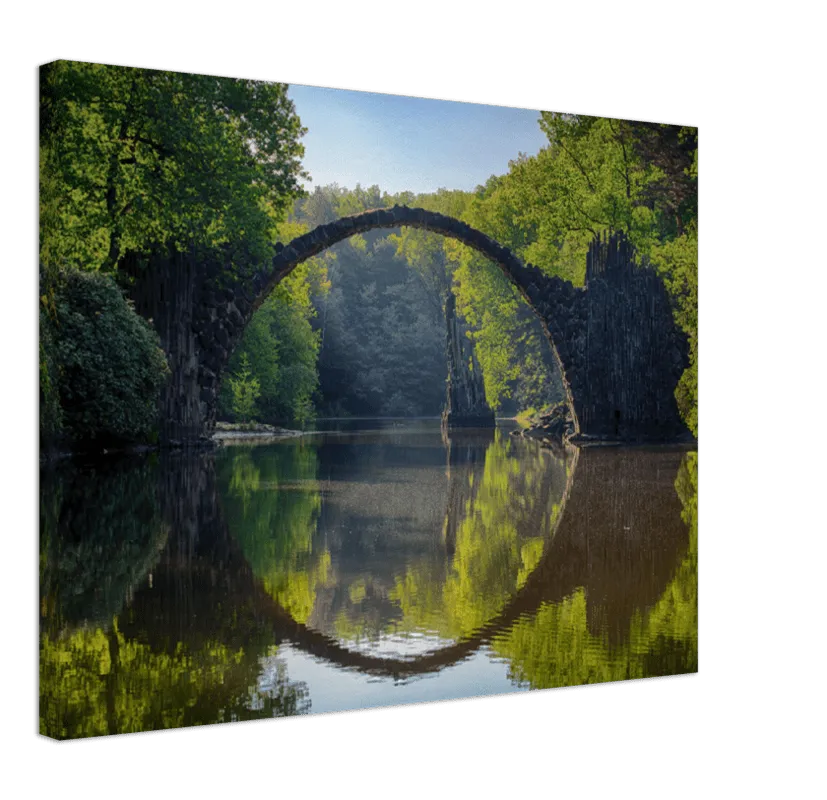 Gablenz Bridge - Print