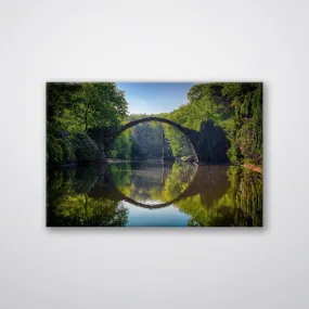 Gablenz Bridge - Print