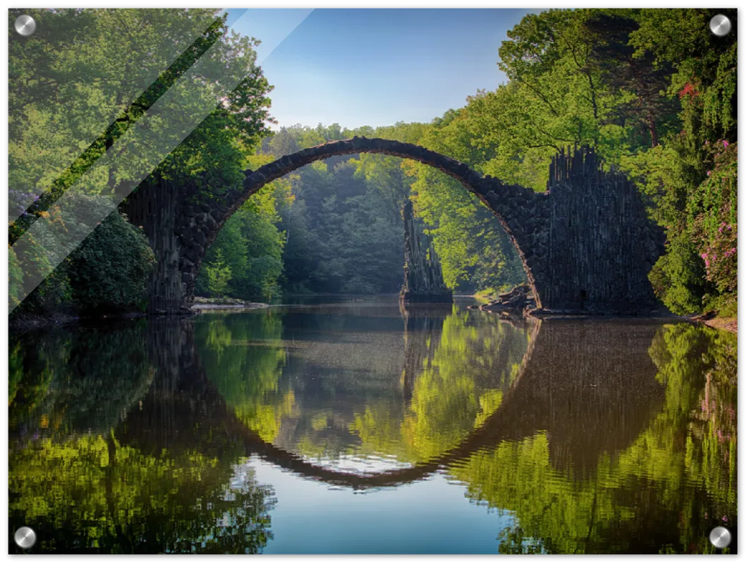 Gablenz Bridge - Print