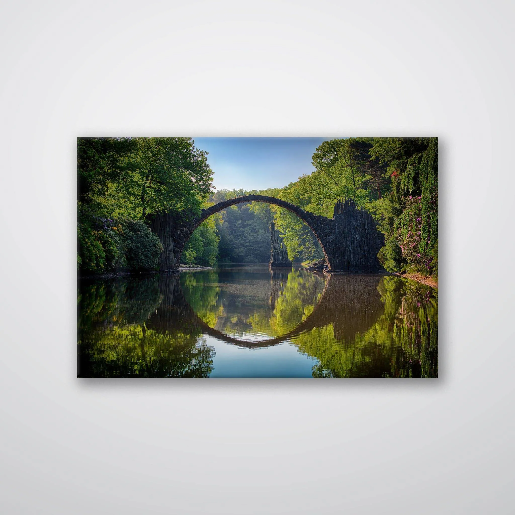 Gablenz Bridge - Print